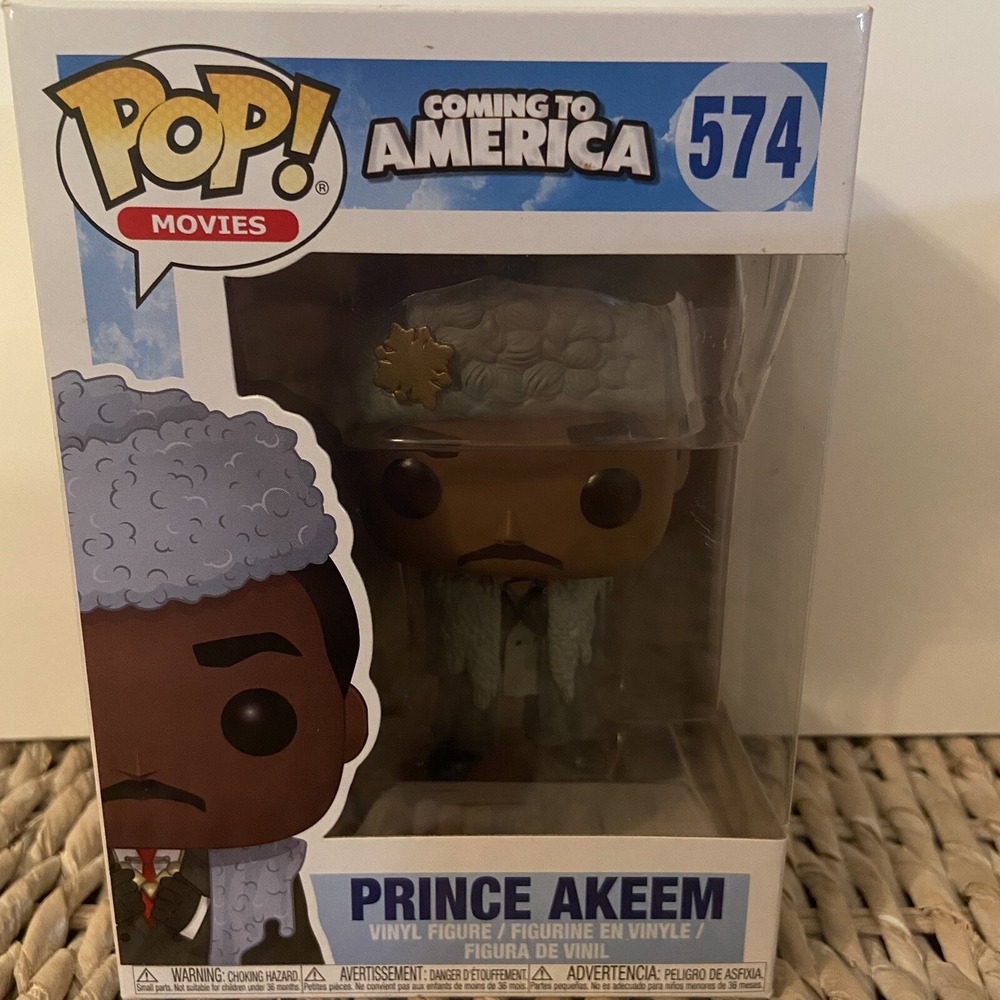 NIB Funko Pop! Coming to America Prince Akeem #574 NEW
